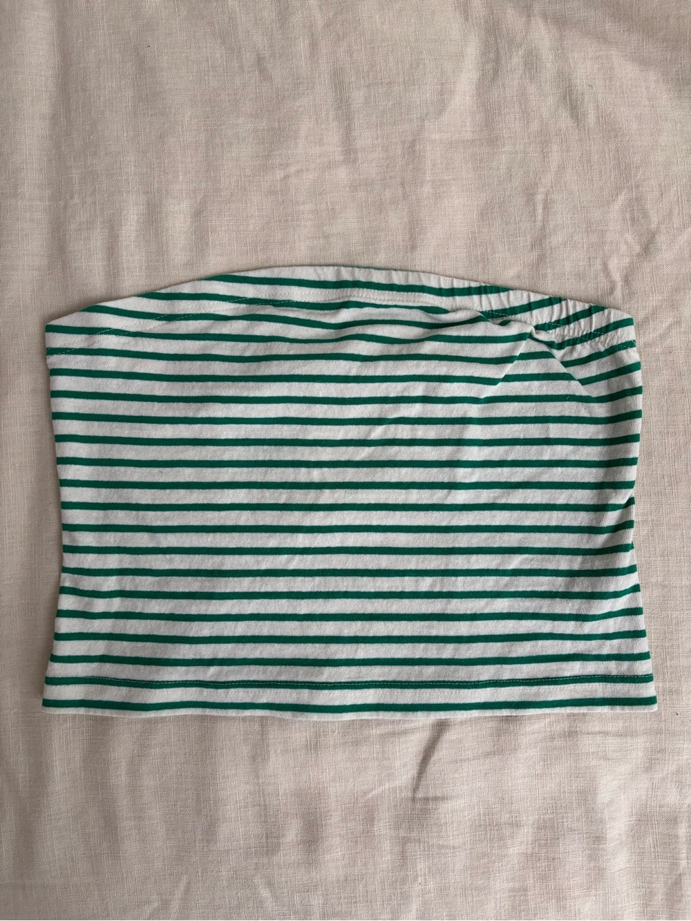 Free People Sailor Tube set in size Medium in Green and White - Picture 5 of 7